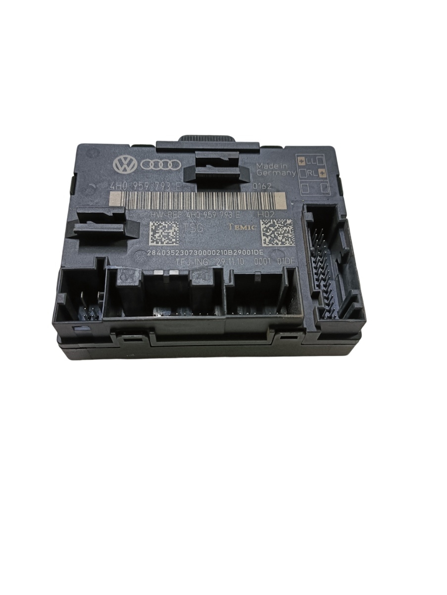 Modul usa dreapta fata AUDI A8 III 4H2, 4H8, 4HC, 4HL 2009 - 2018 4h0959793e – foto 2