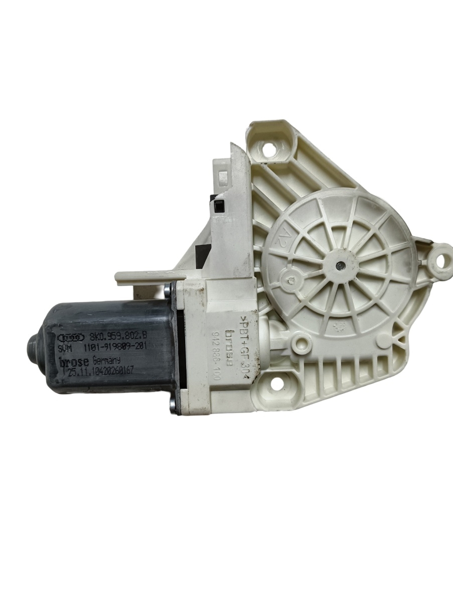 Motoras geam dreapta fata AUDI A8 III 4H2, 4H8, 4HC, 4HL 2009 - 2018 VAG 8k0959802b