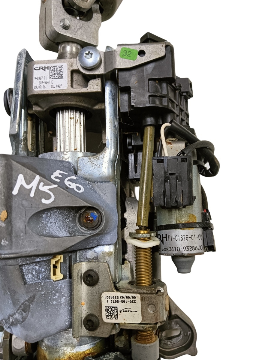 Coloana volan BMW 5 E60 2001 - 2010 5.0 M5 S85 B50 A – foto 4