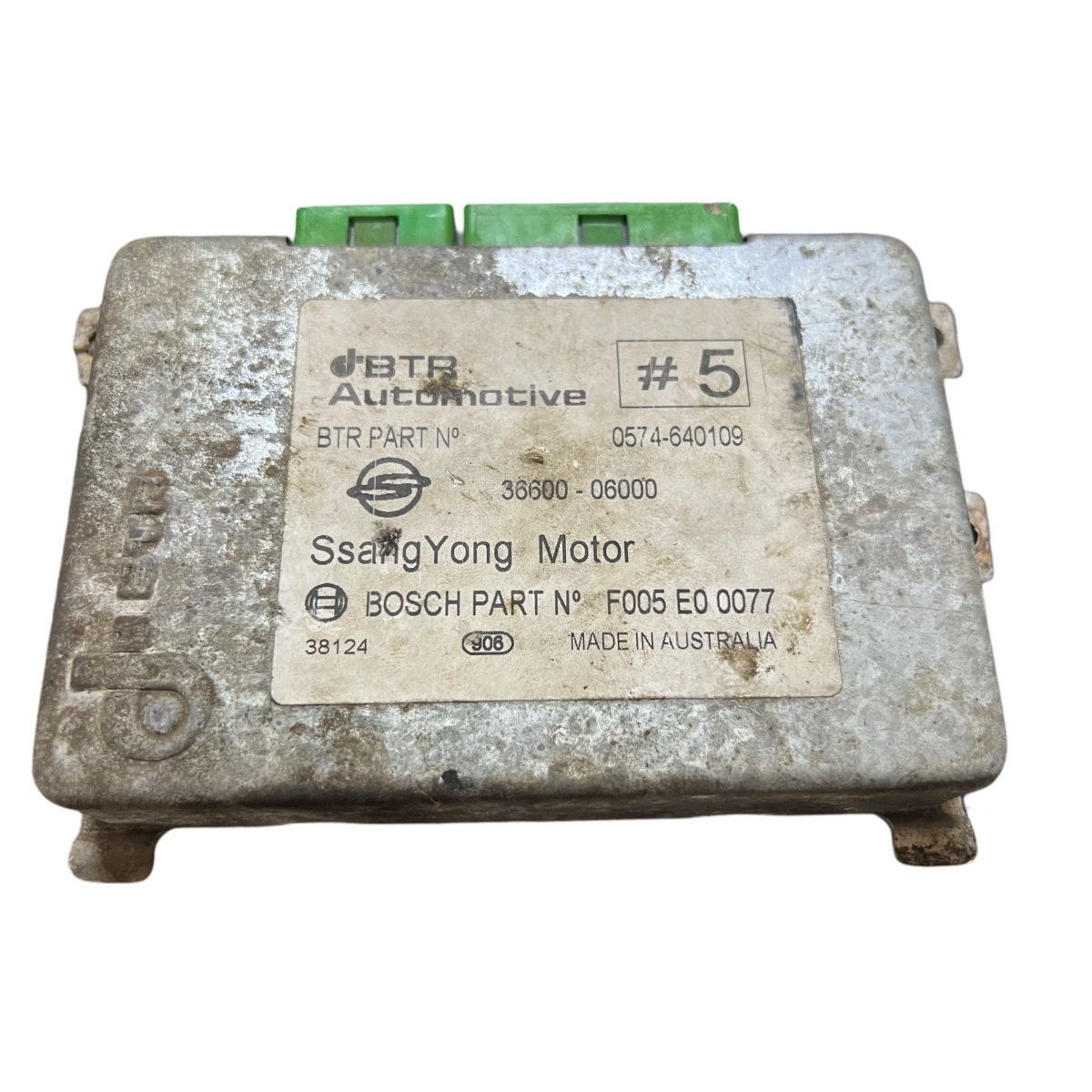 ECU modul/unitate de control motor SSANGYONG REXTON GAB_ 2002 - > 36600640109