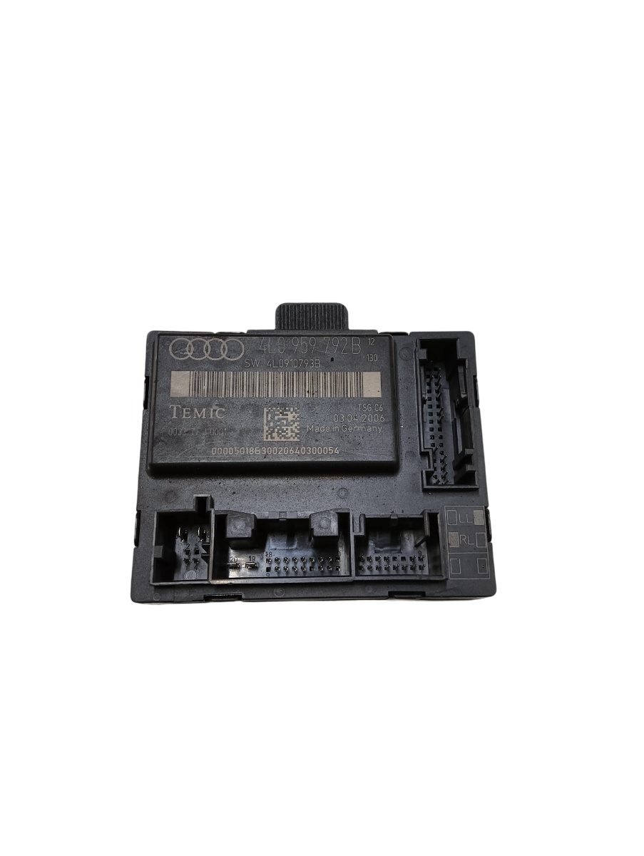 Modul usa dreapta fata AUDI Q7 4LB 2006 - 2016 4L0959792B
