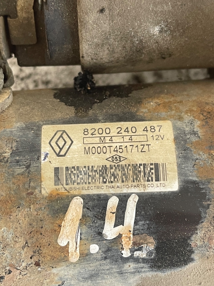Electromotor DACIA LOGAN LS_ 2004 - >  1.4B 8200240487 – foto 3