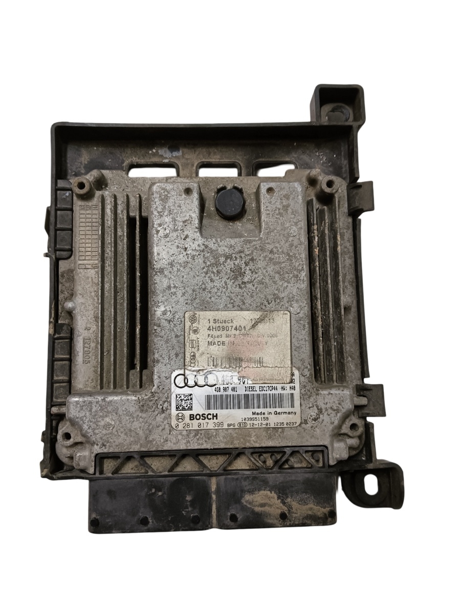 Calculator ecu AUDI A8 III 4H2, 4H8, 4HC, 4HL 2009 - 2018 3.0 TDI CLAB 0281017399
