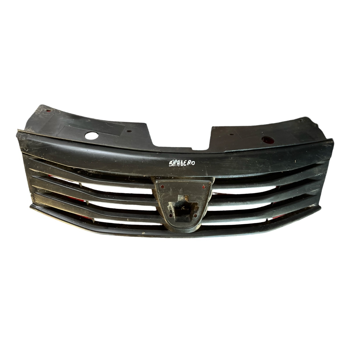 Grila capota DACIA SANDERO 2008 - >