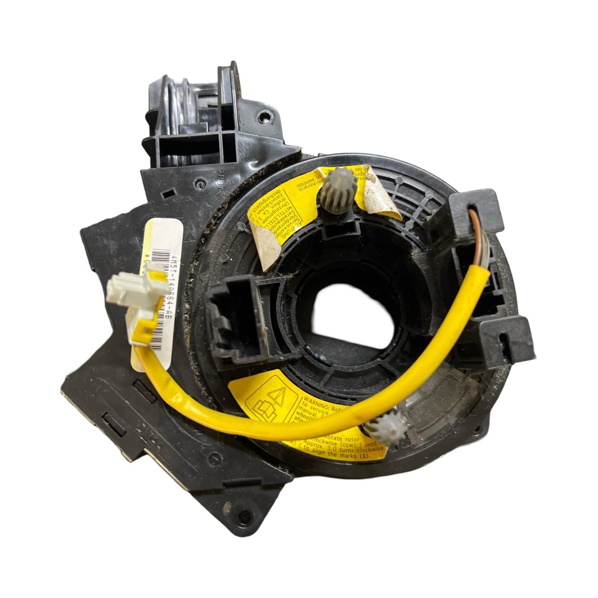 Spirala/bobina airbag (inel SRS) FORD FOCUS II Convertible 2006 - 2010, FORD FOCUS II DA_, HCP, DP 2004 - 2013 4M5T14A664AB – foto 3