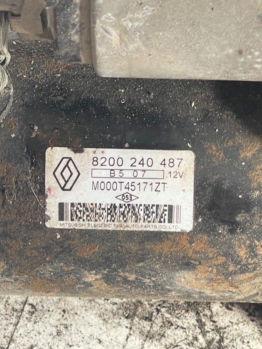 Electromotor DACIA LOGAN LS_ 2004 - > 1.4B 8200240487 – foto 3