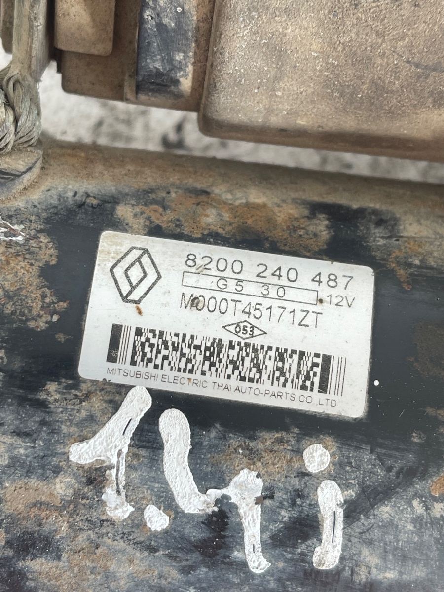 Electromotor DACIA LOGAN LS_ 2004 - > 1.4B 8200240487 – foto 3