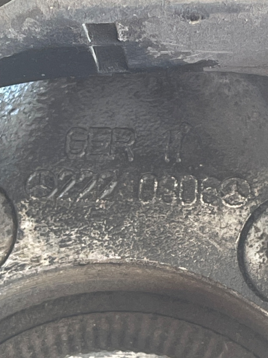 Fuzeta stanga spate MERCEDES-BENZ S-CLASS W222, V222, X222 2013 - > 2220306 – foto 4