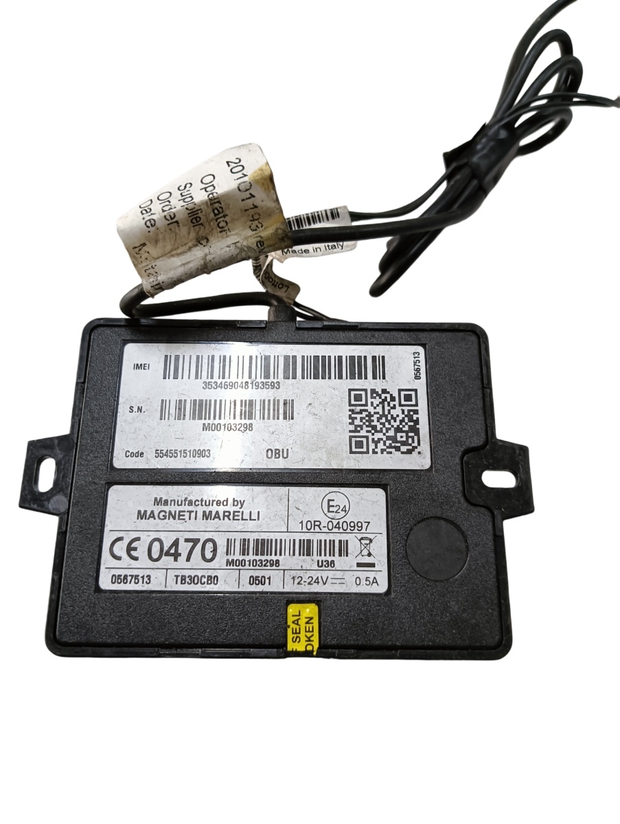 Modul Navigatie VOLKSWAGEN NEW BEETLE 9C1, 1C1 1998 - 2010 554551510903 – foto 2
