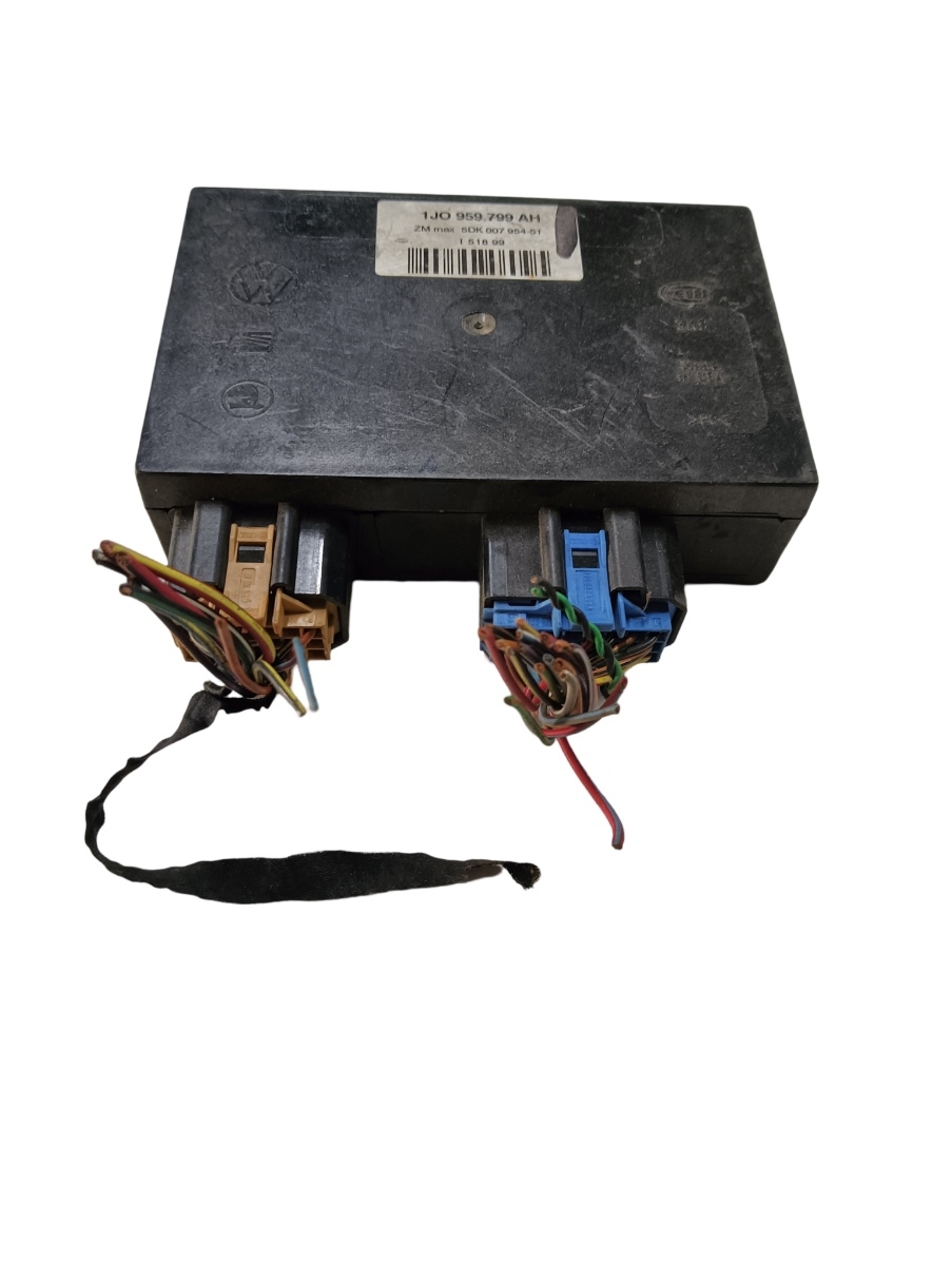 Modul de confort VOLKSWAGEN GOLF IV 1J1 1997 - 2007 VAG 1j0959799ah – foto 2
