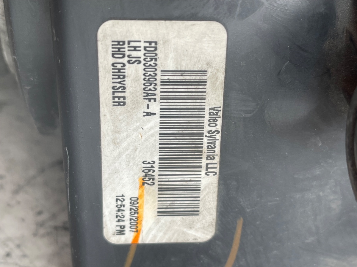 Far stanga fata CHRYSLER SEBRING JS 2006 - 2010 FD05303963AF – foto 2