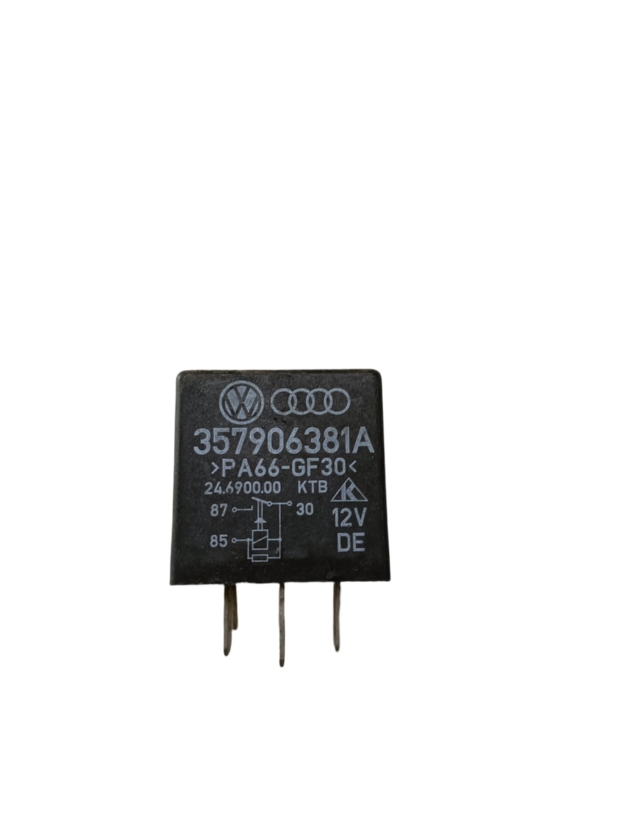 Alte relee VOLKSWAGEN NEW BEETLE 9C1, 1C1 1998 - 2010 VAG 357906381a