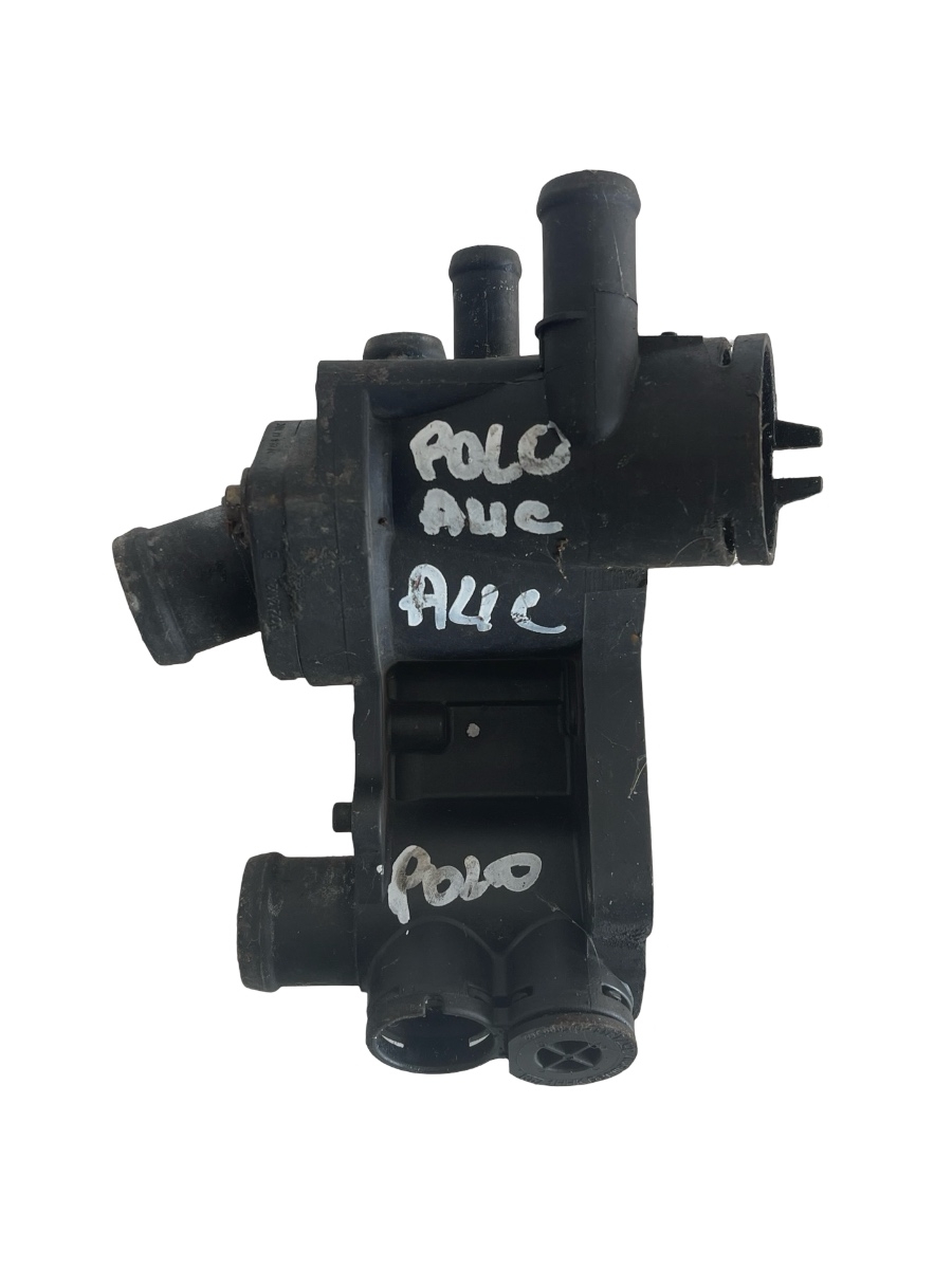 Carcasa termostat VOLKSWAGEN POLO 6N2 1999 - 2001 1.0 AUC 032121121