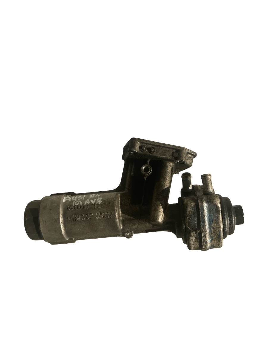 Carcasa filtru ulei AUDI A4 II 8E2, B6 2000 - 2005 1.9 TDI AVB 038115389C