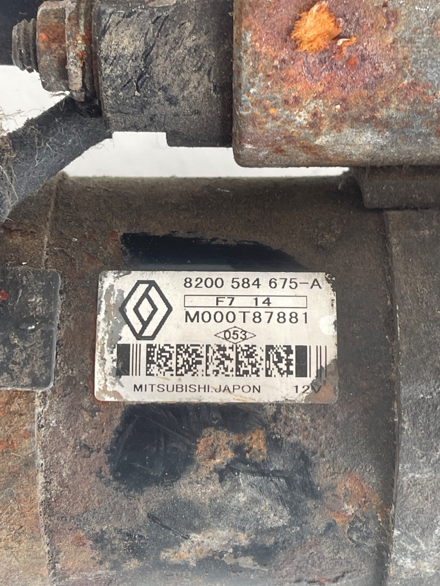 Electromotor NISSAN TIIDA Hatchback C11 2006 - 2011 1.5DCI 8200584675-A – foto 3