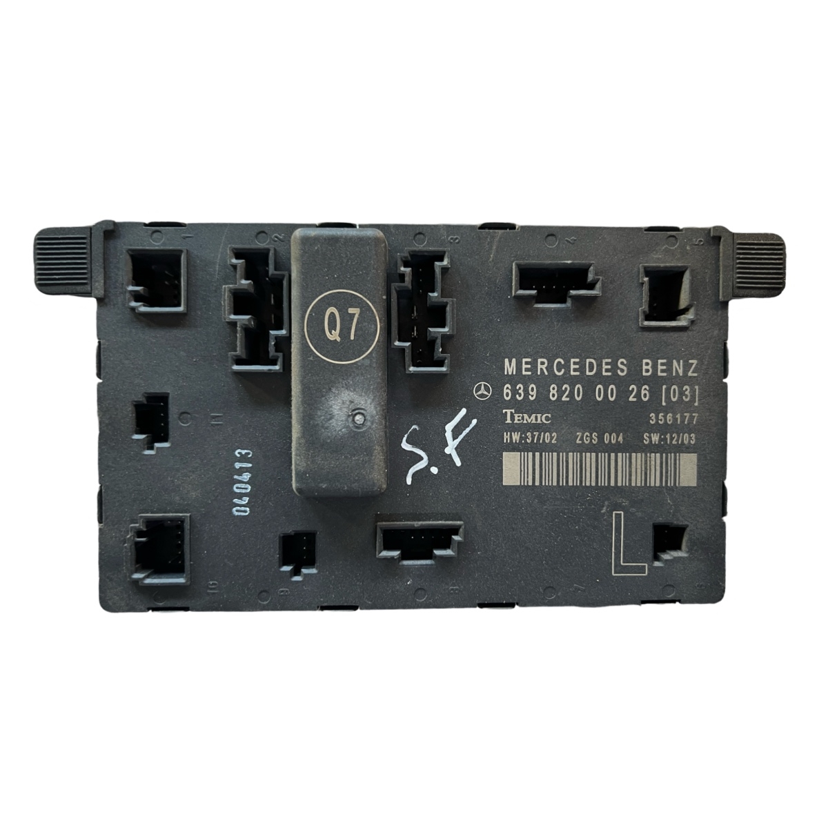 Modul de confort portiera MERCEDES-BENZ VIANO W639 2003 - > A6388270660
