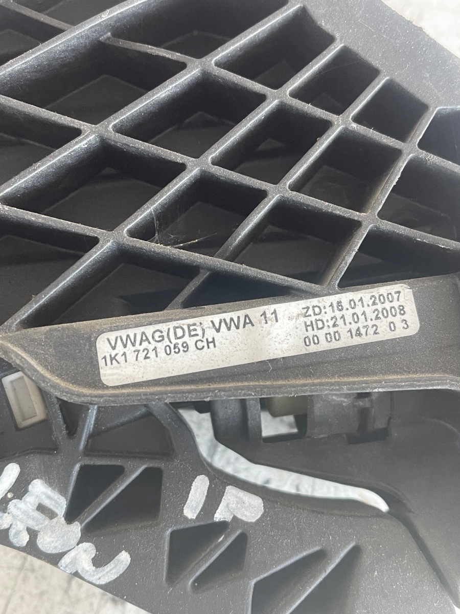 Pedala de acceleratie SEAT LEON II 1P1 2005 - 2013 1K1721059CH – foto 3