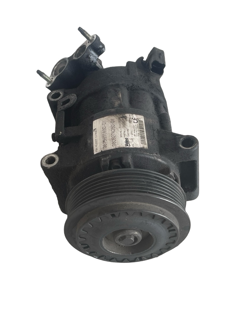 Compresor  AC PEUGEOT 308 LB_ 2015 - > 1.6 BlueHDi 120 BHX (DV6FC) 9809274280-01 9675655880-01