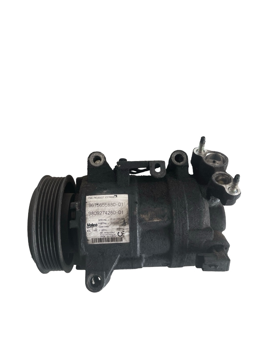 Compresor  AC PEUGEOT 308 LB_ 2015 - > 1.6 BlueHDi 120 BHX (DV6FC) 9809274280-01 9675655880-01 – foto 2