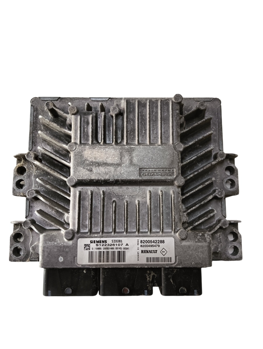 Calculator ecu  RENAULT SCENIC II JM0/1_ 2003 - > 1.5 dCi K9K 728, K9K 734 8200542288 S122326107a