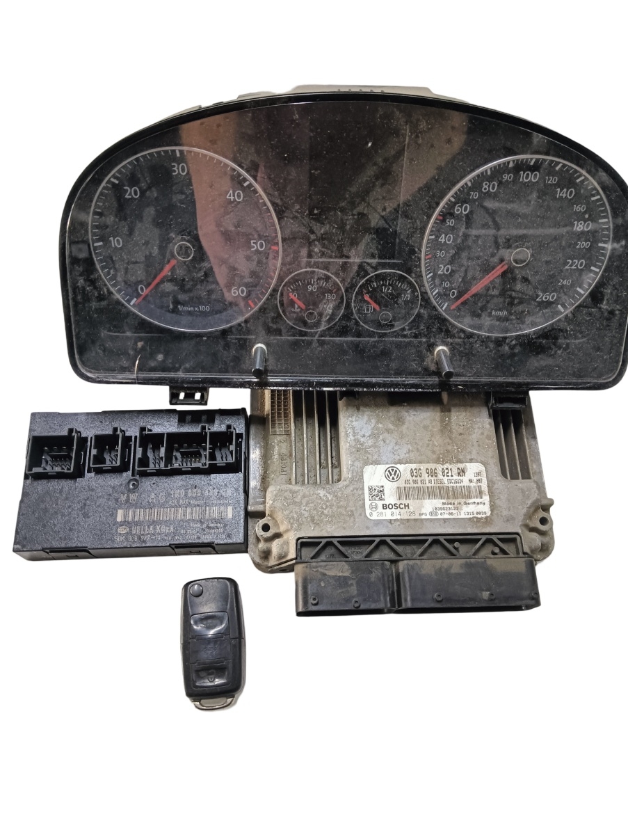 Kit pornire VOLKSWAGEN TOURAN 1T1, 1T2 2003 - 2010 TDI BLS 0281014128 03g906021rn