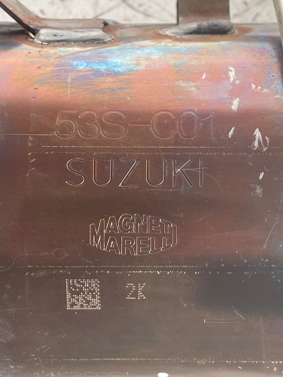 Filtru particule catalizator/FAP/DPF Suzuki Vitara 1373 Hybrid 01 95KW 2023  14K2C061 /  53S-C01 – foto 4