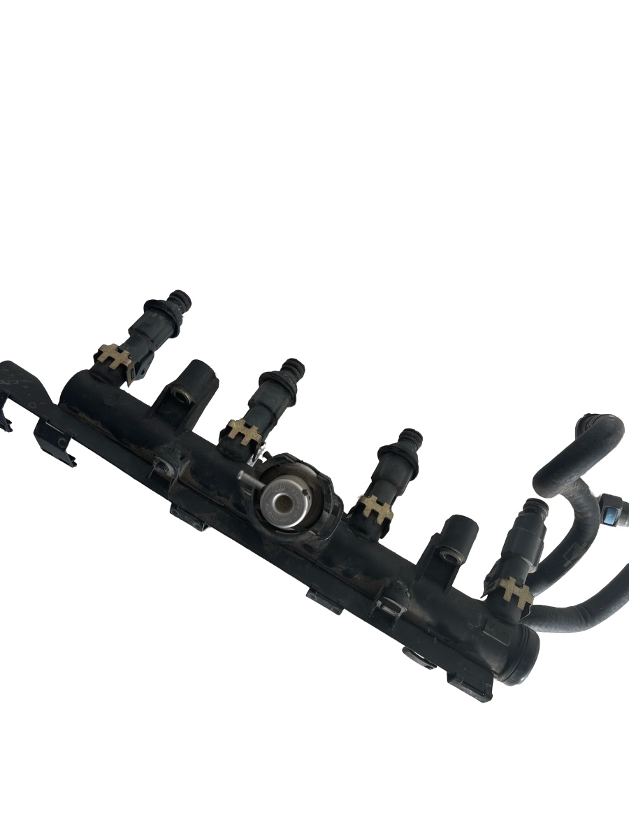 Rampa + injectoare VOLKSWAGEN POLO 6N2 1999 - 2001 1.4MPI 0280151071