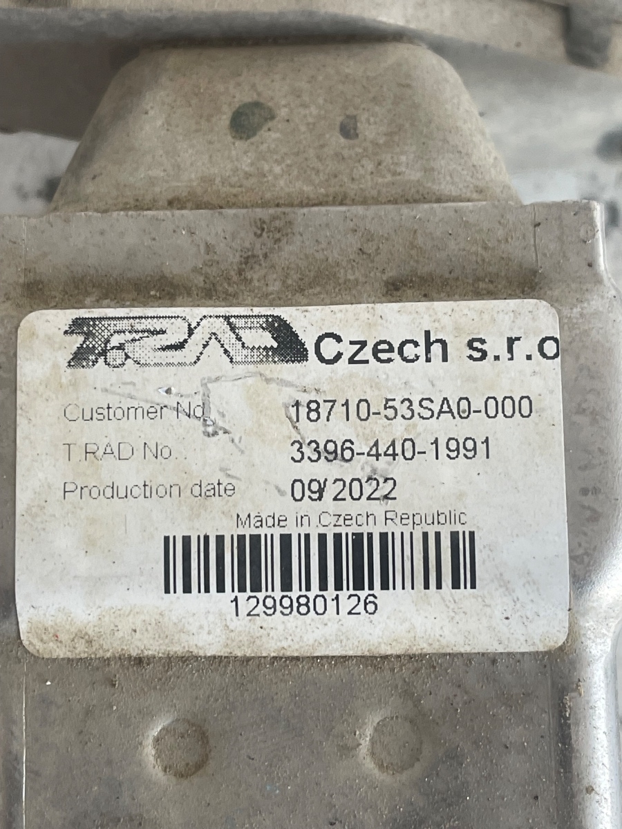 Racitor gaze + EGR Suzuki Vitara 1373 Hybrid 01 95KW 2023  18710-53SA0 – foto 2