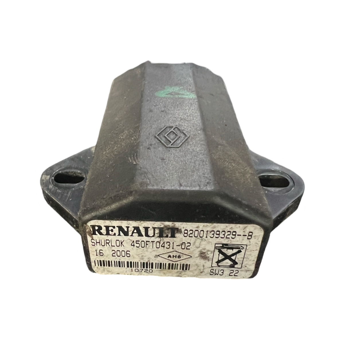 Senzor de acceleratie RENAULT CLIO III BR0/1, CR0/1 2005 - > 8200139329
