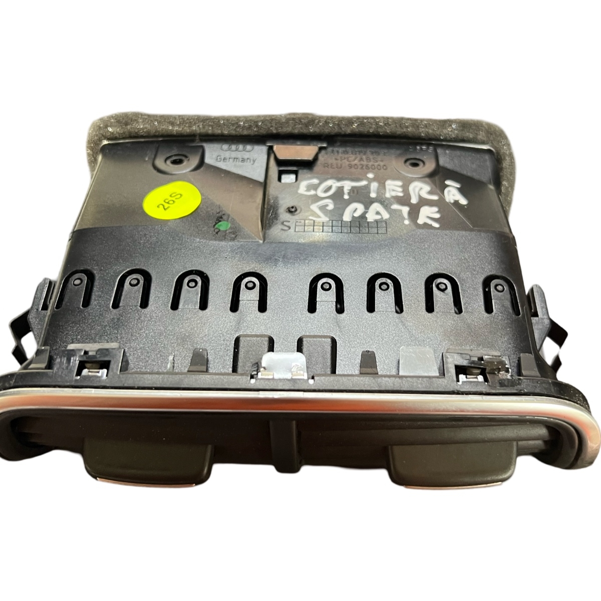 Grila aerisire A/C spate AUDI A6/S6 IV Saloon 4G2, C7, 4GC 2010 - 2018 4G0819203 – foto 3