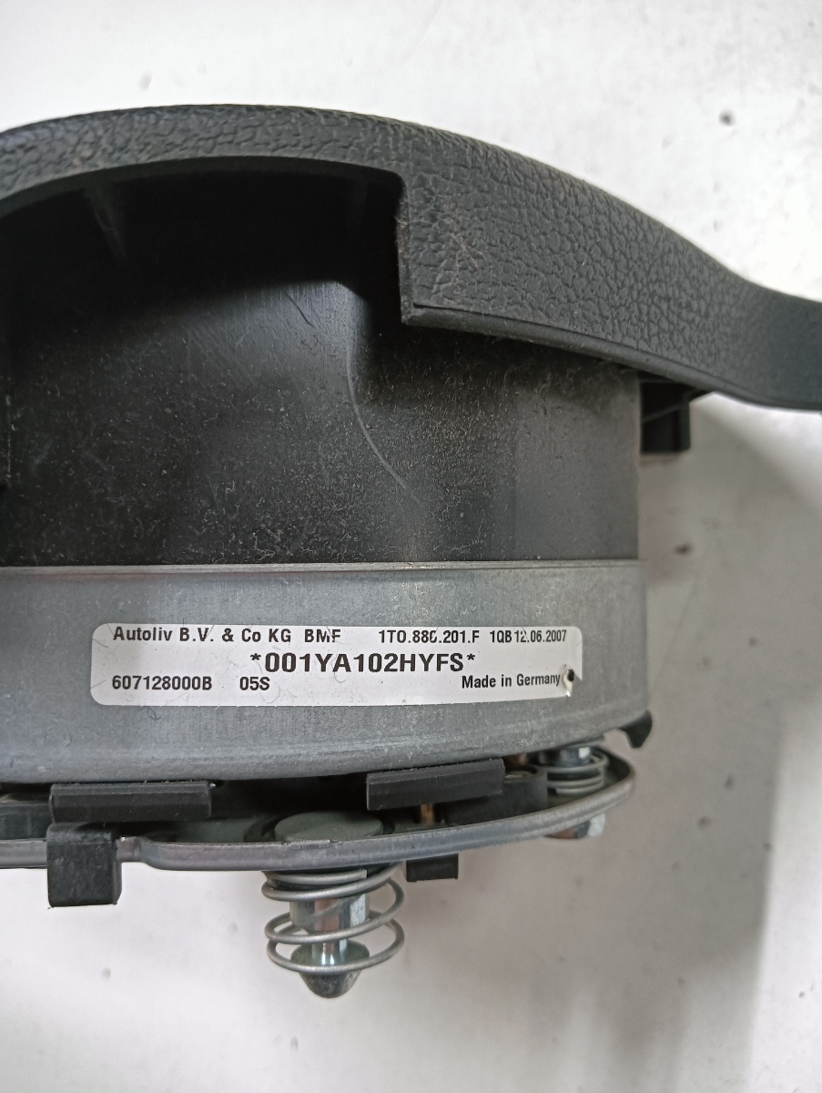 Airbag volan VOLKSWAGEN TOURAN 1T1, 1T2 2003 - 2010 1t0880201f – foto 3