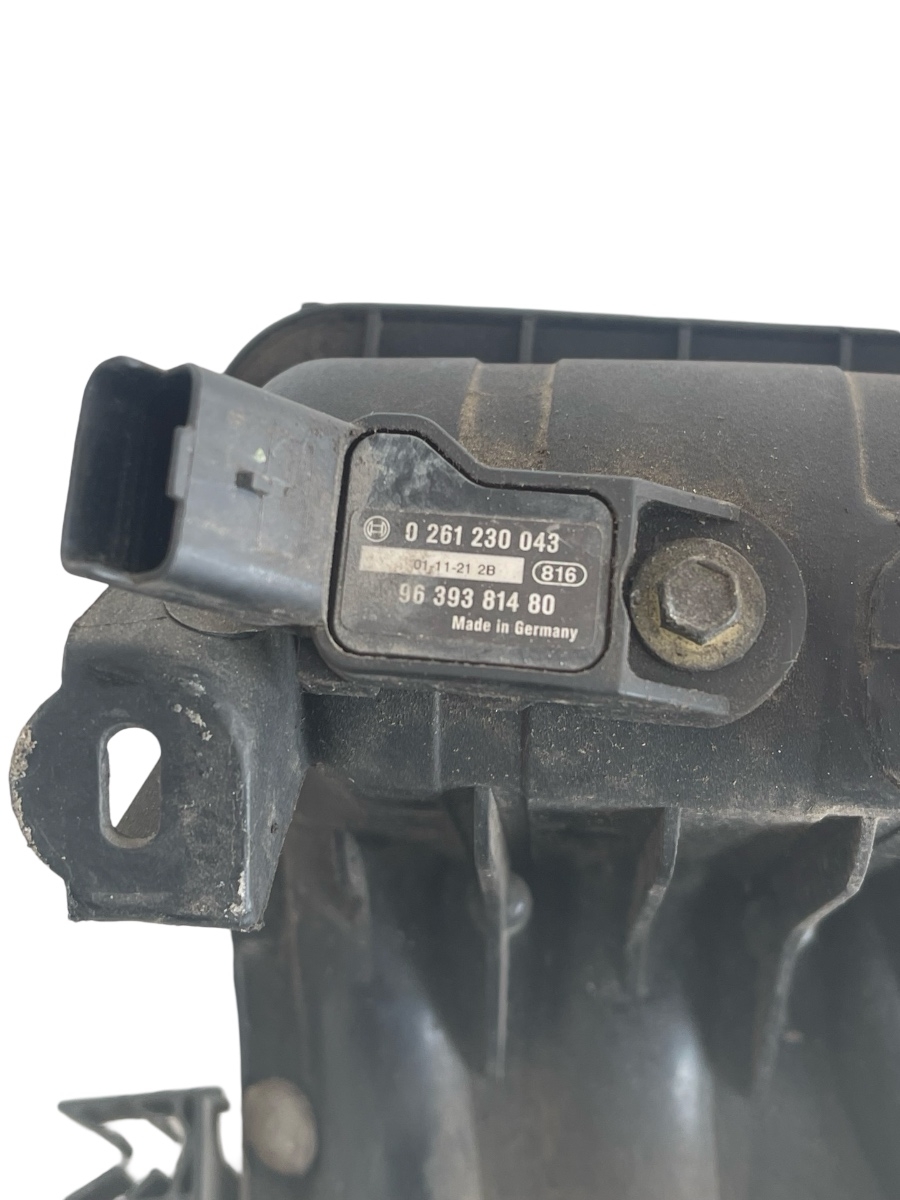 Galerie de admisie PEUGEOT 206 Hatchback 2A/C 1998 - > 1.4B 9638425180 – foto 3
