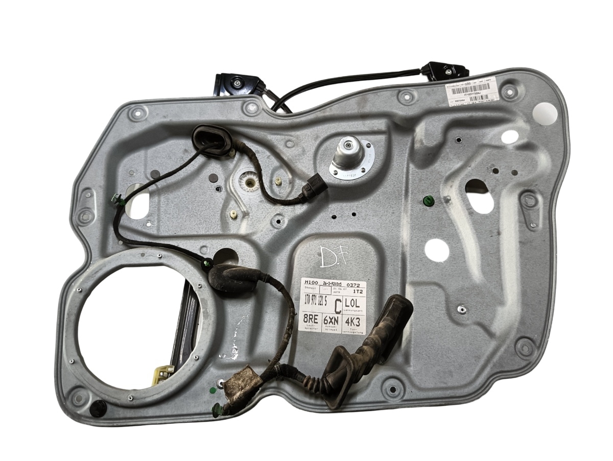 Macara Geam dreapta fata VOLKSWAGEN TOURAN 1T1, 1T2 2003 - 2010 1t0971121s