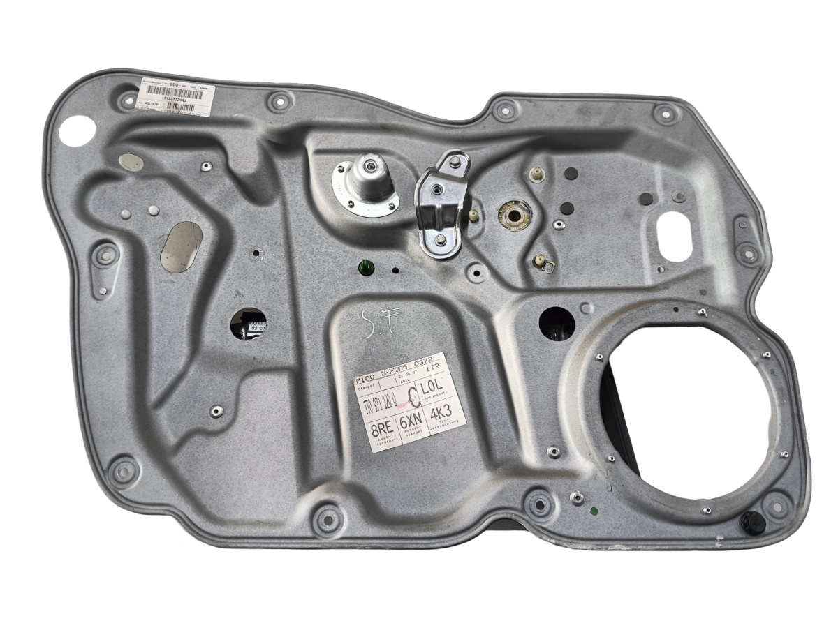 Macara Geam stanga fata VOLKSWAGEN TOURAN 1T1, 1T2 2003 - 2010 1t0971120q
