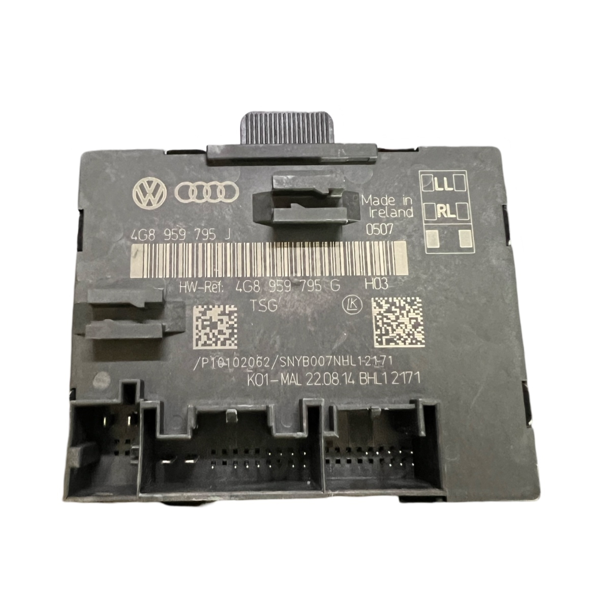 Modul de confort dreapta spate AUDI A6/S6 IV Saloon 4G2, C7, 4GC 2010 - 2018 4G8959795 – foto 2