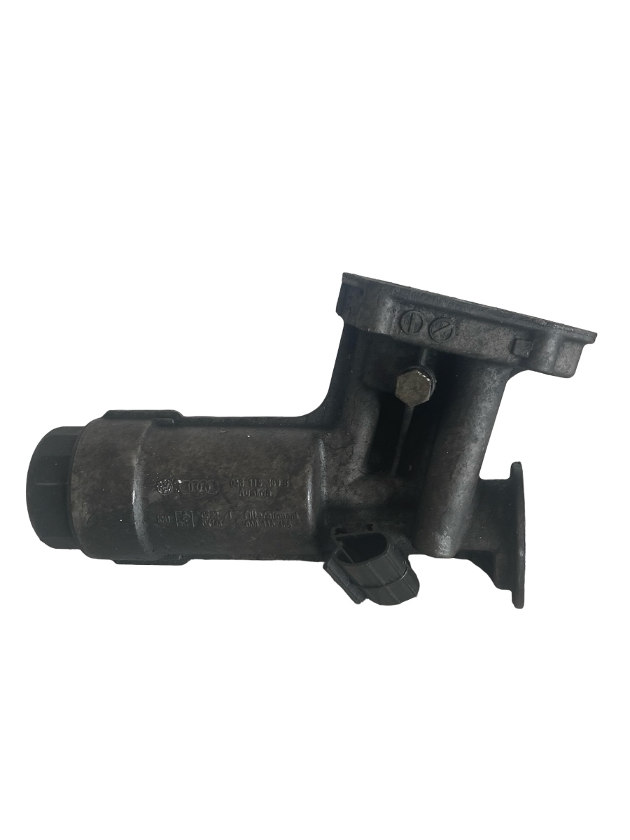 Carcasa filtru ulei cu termoflot VOLKSWAGEN GOLF IV 1J1 1997 - 2007 1.9TDI 038115389B – foto 4