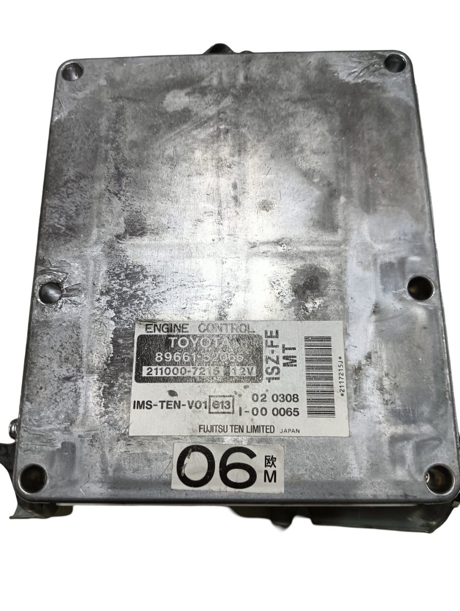 Kit pornire  TOYOTA YARIS 1s-fe 50 kw 2002 1.0 benzina  2110007215 8966152065 – foto 2