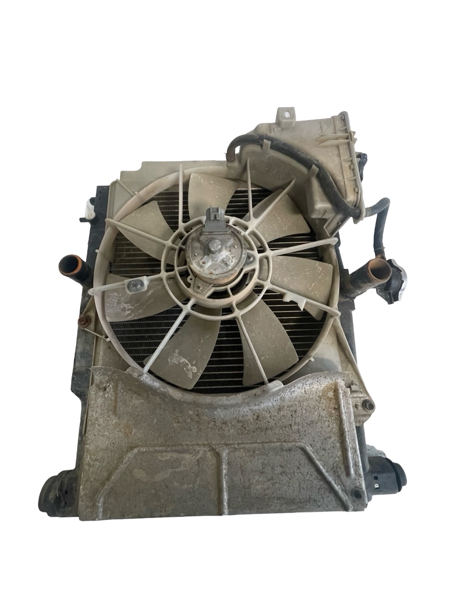 Radiator apa + veentilator TOYOTA YARIS _P1_ 1999 - 2005 1.0 1SZ-FE TG9417D – foto 4
