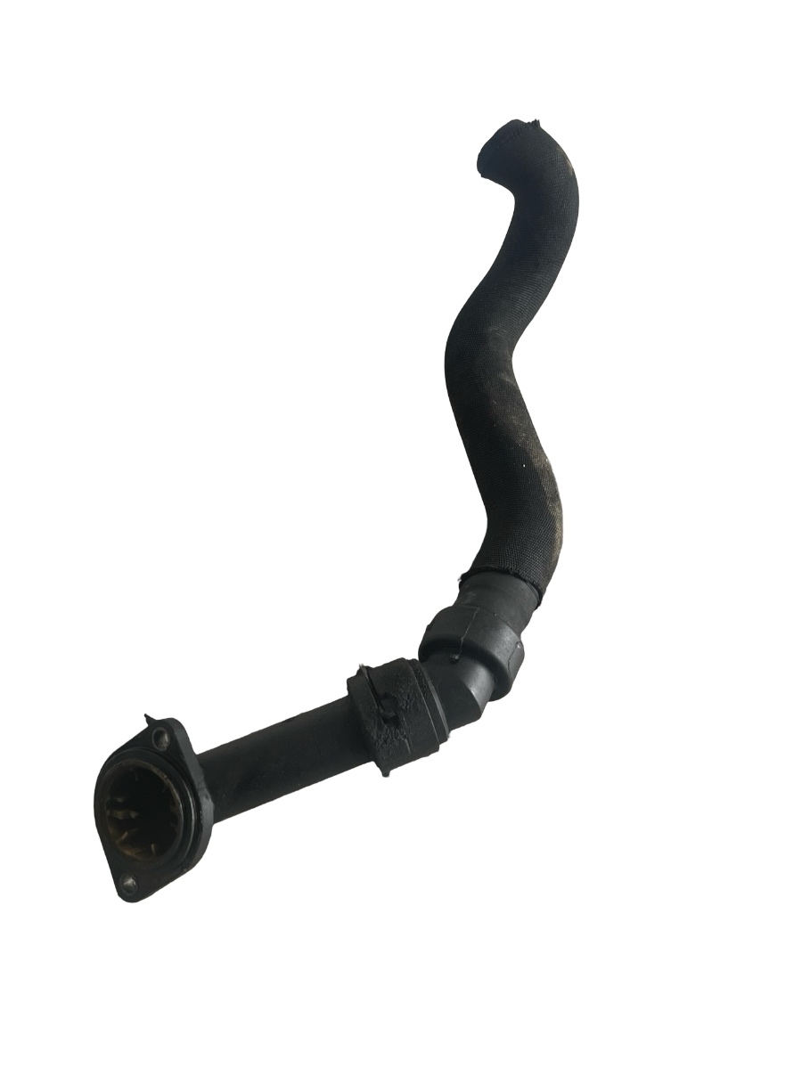 Furtun/Flansa lichid de racire AUDI A4 III 8EC, B7 2004 - 2008 2.0 TDI BPW 06B121121