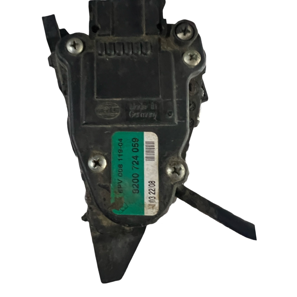 Pedala de acceleratie RENAULT MASTER II Box FD 1998 - > 8200724059 – foto 3