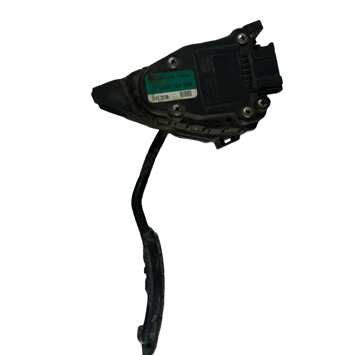Pedala de acceleratie RENAULT MASTER II Box FD 1998 - > 8200724059 – foto 2