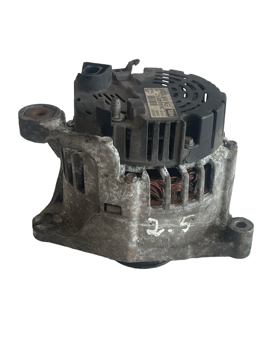 Alternator AUDI A6 II 4B2, 4B4, C5 1997 - 2005 2.5 TDI  078903016AC – foto 2