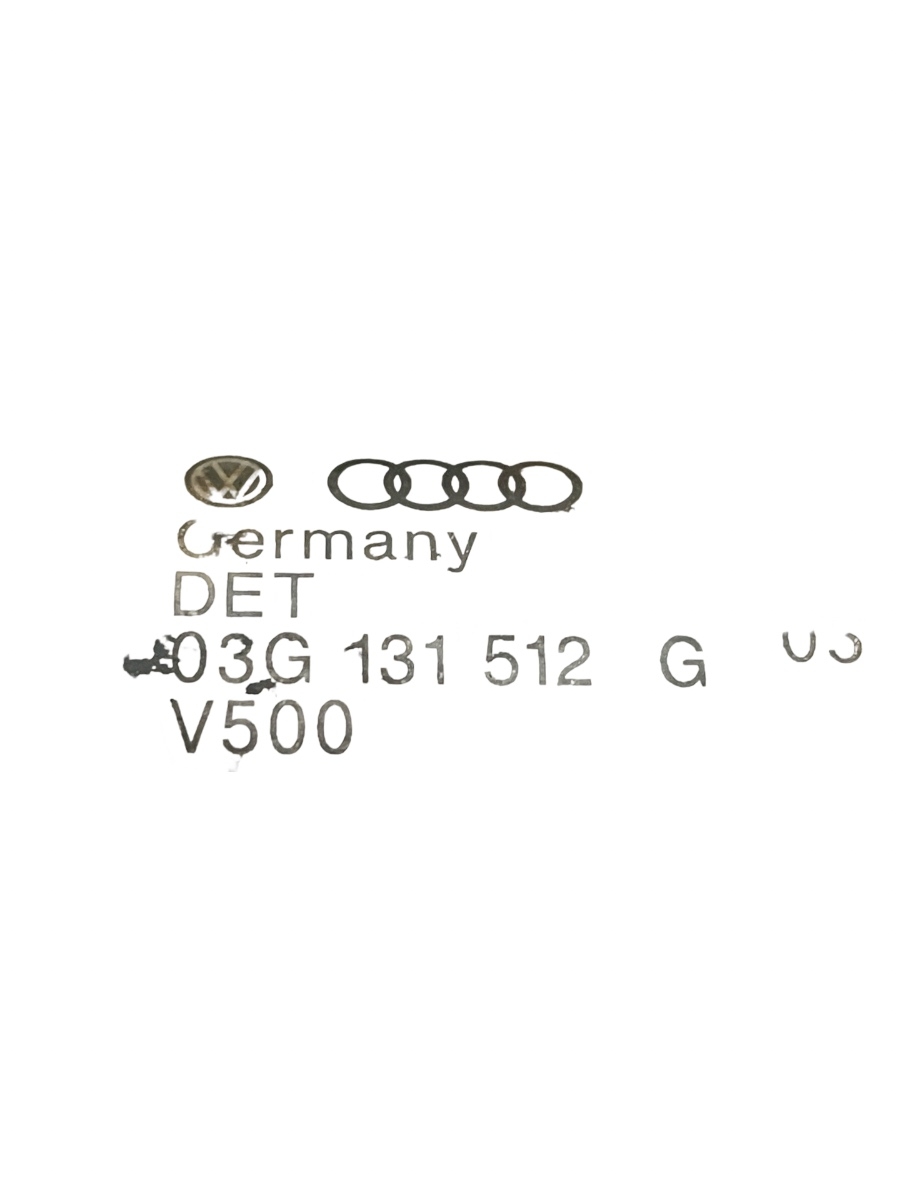 Racitor gaze VOLKSWAGEN PASSAT 3C2 2005 - 2010 1.9 TDI BLS 03G131512G – foto 3