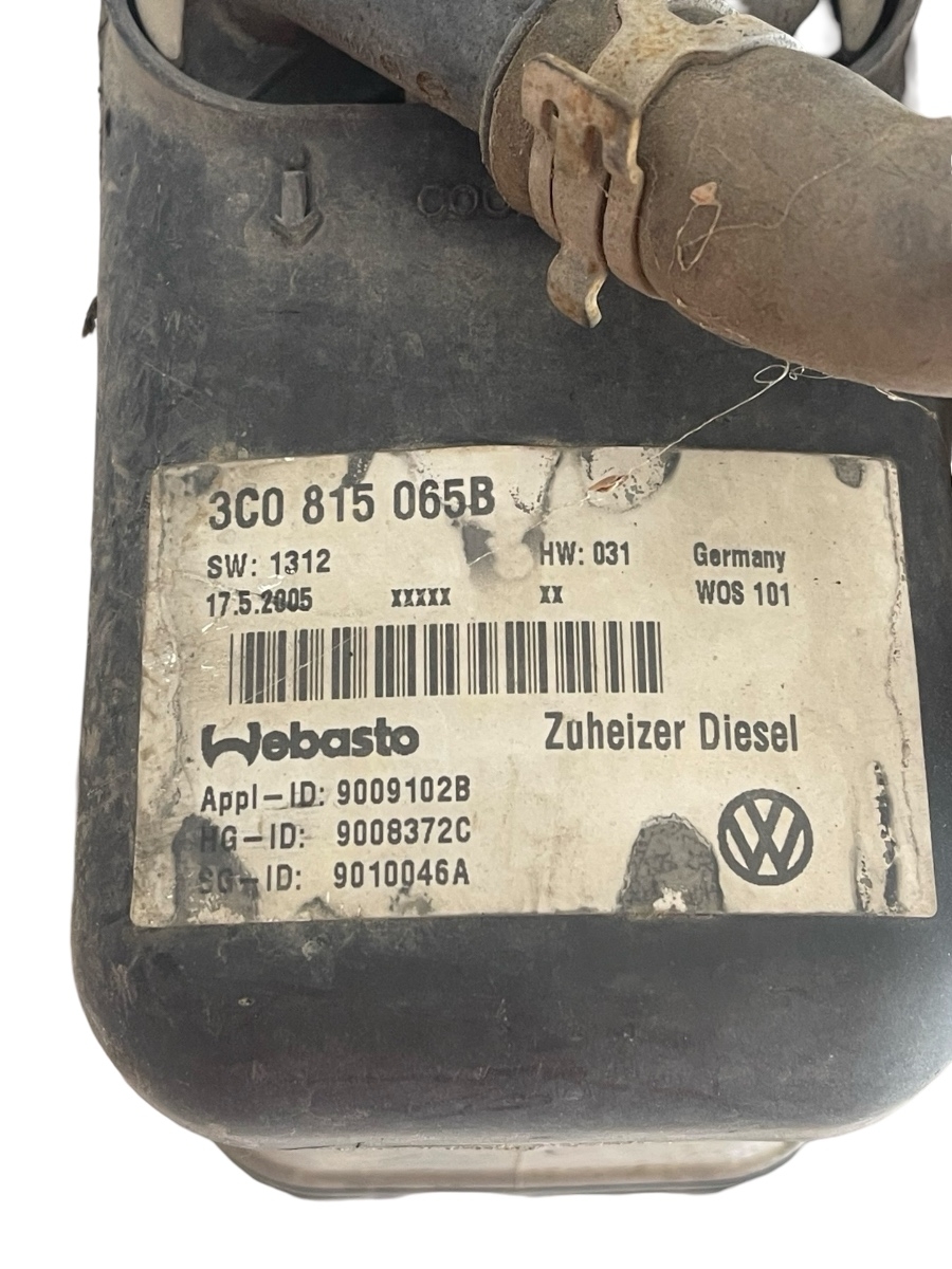 Webasto VOLKSWAGEN PASSAT 3C2 2005 - 2010 2.0TDI 3C0815065B – foto 2