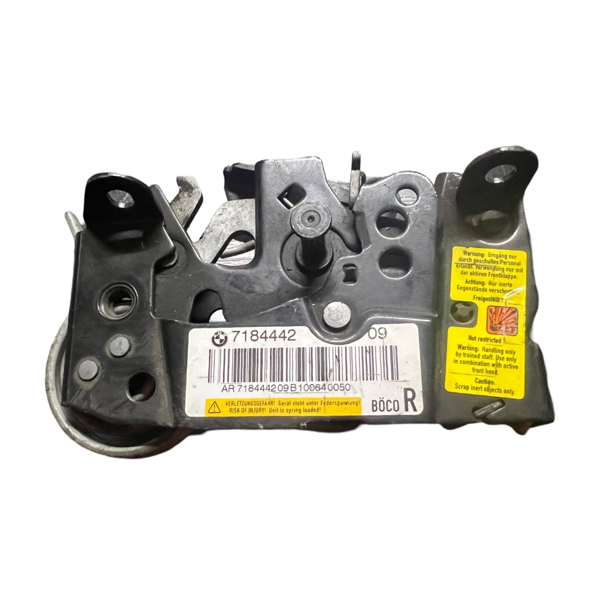 Broasca capota  stanga BMW 5 F10 2009 - 2016 7207579