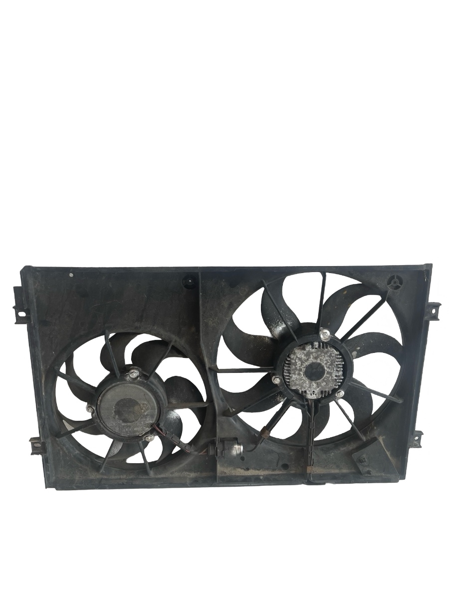 Electroventilator VOLKSWAGEN PASSAT 3C2 2005 - 2010 1.9 TDI BKC 1K0121207T