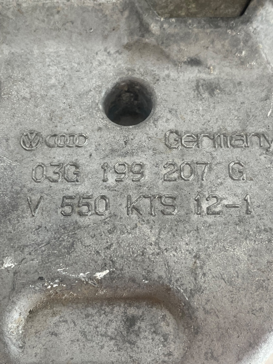Suport motor VOLKSWAGEN PASSAT 3C2 2005 - 2010 1.9 TDI 03G199207G – foto 3
