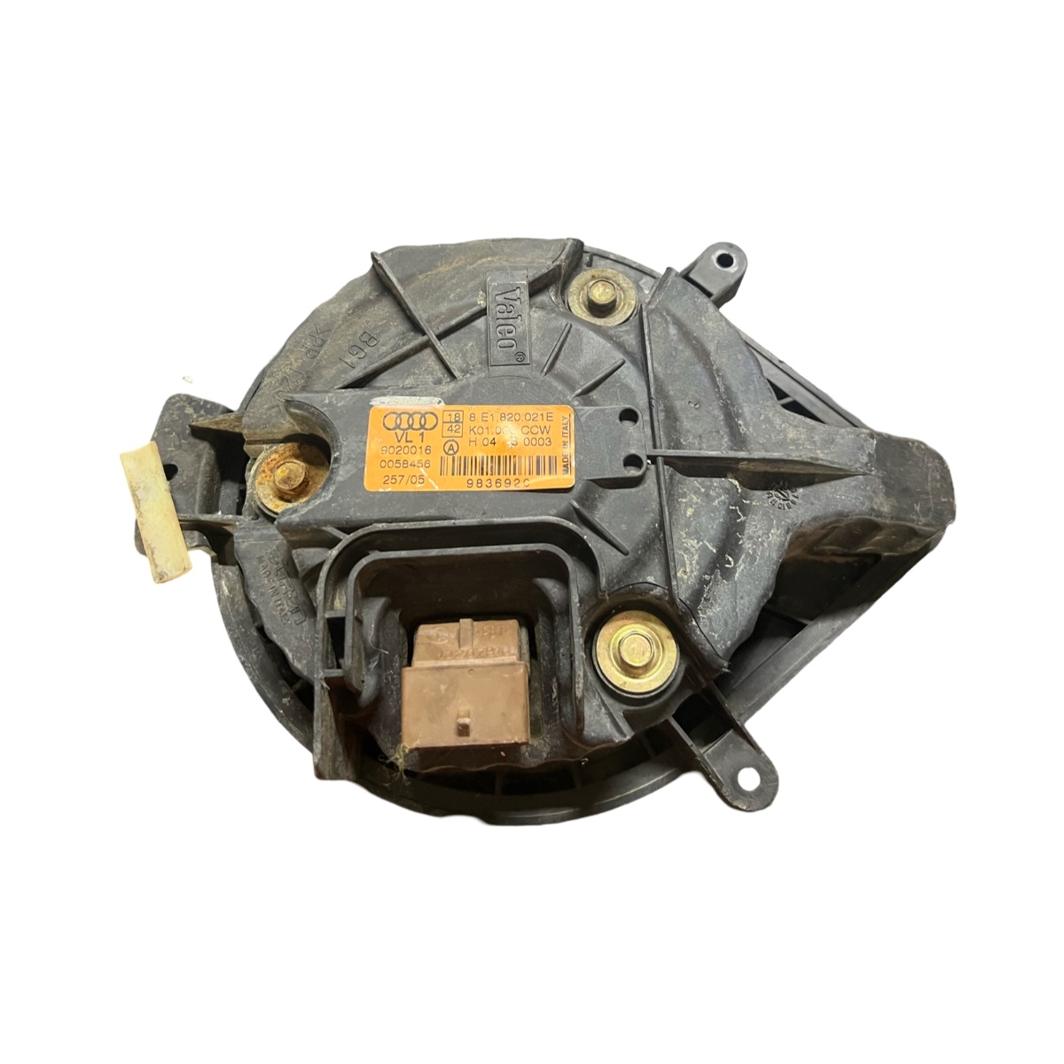 Ventilator aeroterma AUDI A4 Convertible 8H7, B6, 8HE, B7 2002 - 2009 AUDI 8E1820021E – foto 3