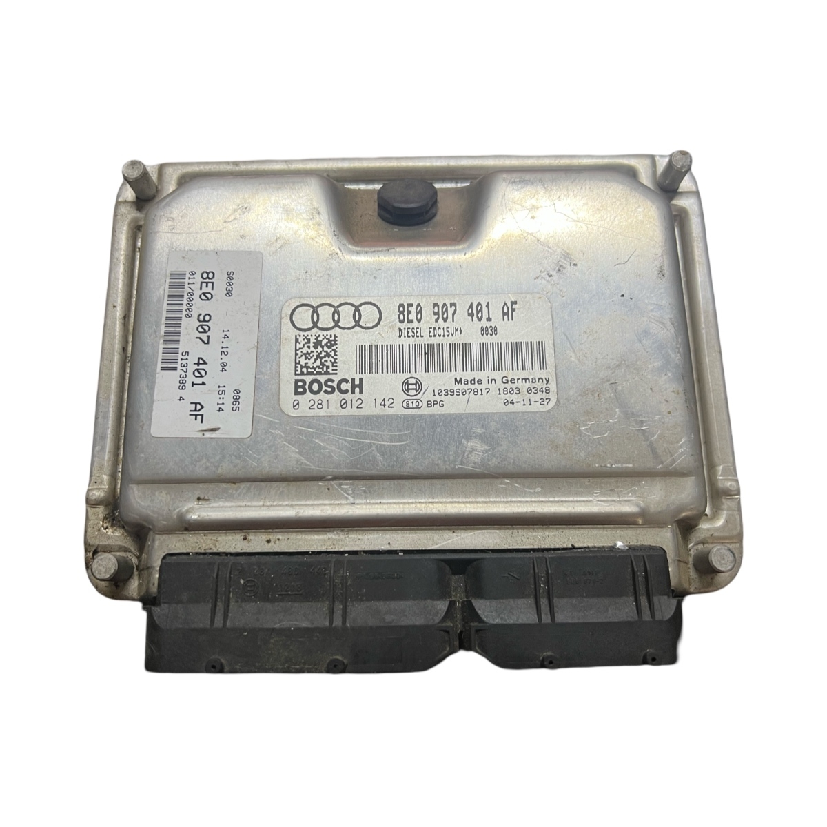 Calculator motor AUDI A4 III Avant 8ED, B7 2004 - 2008 8E0907401AF