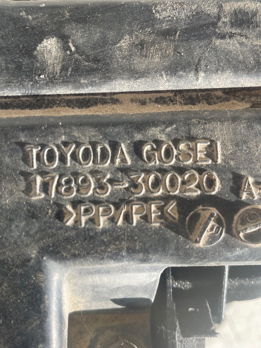 Carcasa filtru aer TOYOTA LAND CRUISER LJ12_, KZJ12_, TRJ12_, KDJ12_, GRJ12_ 2002 - 3.0 D-4D 1KD-FTV 17893-30020 – foto 2